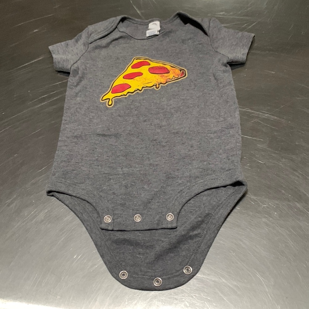 Pizza! Short Sleeve Onesie